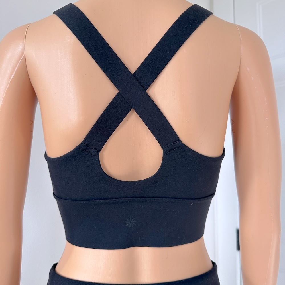 Athleta Warrior Longline Bra in Powervita